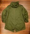 画像14: 50s US ARMY M-51 PARKA モッズコート ライナーセット(M)ビンテージ M51フィッシュテイルパーカー (14)