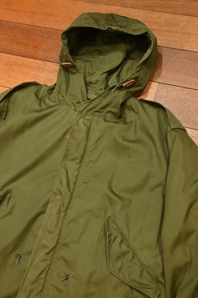 画像2: 50s US ARMY M-51 PARKA モッズコート ライナーセット(M)ビンテージ M51フィッシュテイルパーカー