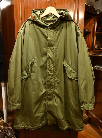 画像1: 50s US ARMY M-51 PARKA モッズコート ライナーセット(M)ビンテージ M51フィッシュテイルパーカー