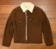 画像1: 70s Levi's 70605-1529 コーデュロイジャケット BIG-E ボアライナー(BROWN/38)リーバイス ビッグE ビンテージ (1)