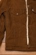 画像3: 70s Levi's 70605-1529 コーデュロイジャケット BIG-E ボアライナー(BROWN/38)リーバイス ビッグE ビンテージ (3)