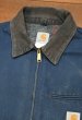 画像6: 90s CARHARTT DETROIT JACKET カーハート デトロイトジャケット(BLUE/54?)アメリカ製 ビンテージ 中古 ビッグサイズ (6)