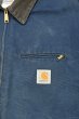 画像7: 90s CARHARTT DETROIT JACKET カーハート デトロイトジャケット(BLUE/54?)アメリカ製 ビンテージ 中古 ビッグサイズ (7)