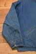 画像4: 90s CARHARTT DETROIT JACKET カーハート デトロイトジャケット(BLUE/54?)アメリカ製 ビンテージ 中古 ビッグサイズ (4)