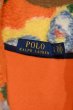 画像7: Polo Ralphlauren ポロラルフローレン フローラル柄 フリースプルオーバー(S)花柄 スナップT (7)