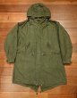 画像5: 50s US ARMY M-51 PARKA モッズコート 初期型 コットン厚生地(S)ビンテージ M51パーカー (5)