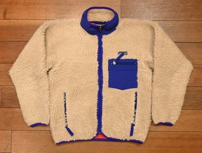 画像1: 2001 PATAGONIA CLASSIC RETRO CARDIGAN パタゴニア クラシックレトロカーディガン(Natural/XS)ビンテージ