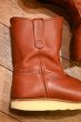 画像7: ’08 RED WING 8866 レッドウィング ペコスブーツ オロラセット 赤茶 (7 1/2-E)PECOS (7)