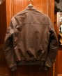 画像4: '02 BARBOUR WAX FRYER JACKET バブアー オイルド フライヤージャケット イングランド製(BROWN/S)美中古 ビンテージ (4)