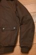 画像10: '02 BARBOUR WAX FRYER JACKET バブアー オイルド フライヤージャケット イングランド製(BROWN/S)美中古 ビンテージ (10)