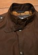 画像8: '02 BARBOUR WAX FRYER JACKET バブアー オイルド フライヤージャケット イングランド製(BROWN/S)美中古 ビンテージ (8)