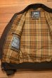 画像14: '02 BARBOUR WAX FRYER JACKET バブアー オイルド フライヤージャケット イングランド製(BROWN/S)美中古 ビンテージ (14)