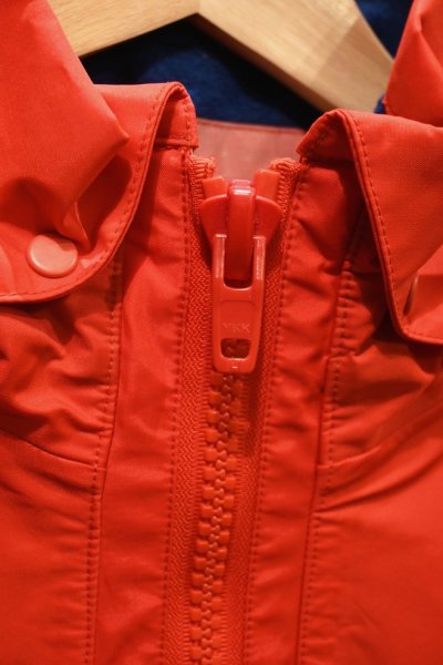 画像6: 90s PATAGONIA SAILING LONG PULLOVER パタゴニア セイリング ロングプルオーバー(朱色/S)香港製 ビンテージ (6)