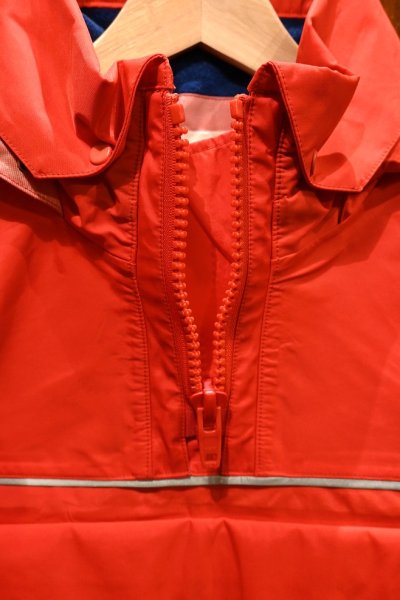 画像5: 90s PATAGONIA SAILING LONG PULLOVER パタゴニア セイリング ロングプルオーバー(朱色/S)香港製 ビンテージ (5)