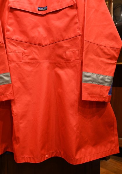 画像3: 90s PATAGONIA SAILING LONG PULLOVER パタゴニア セイリング ロングプルオーバー(朱色/S)香港製 ビンテージ (3)