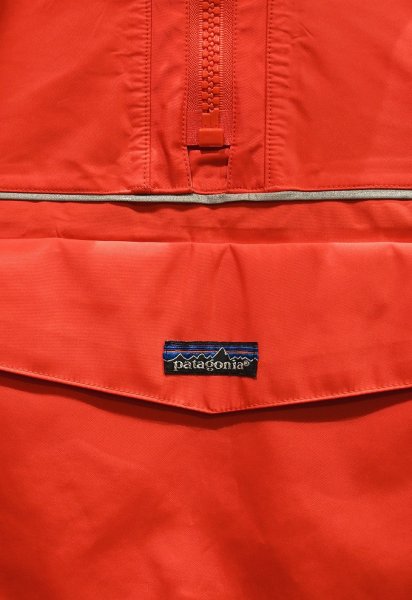 画像4: 90s PATAGONIA SAILING LONG PULLOVER パタゴニア セイリング ロングプルオーバー(朱色/S)香港製 ビンテージ (4)
