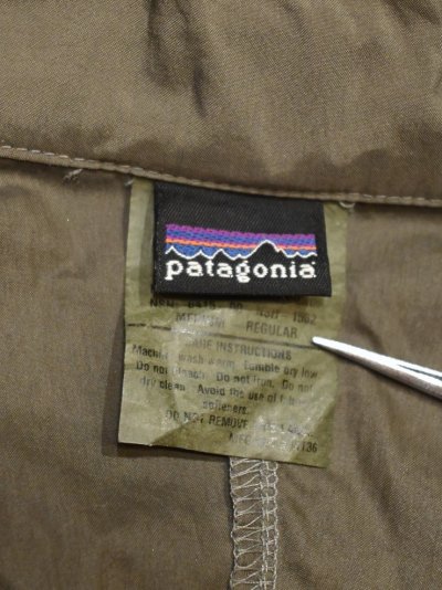 画像2: (クリックポスト185円も可)美中古 2006年 PATAGONIA MARS LEVEL4 WIND SHIRTS パタゴニア ウィンドシャツ ナイロン(M-REGULAR)米軍 ビンテージ