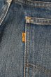 画像10: 60s LEVI'S リーバイス 646 "BIG-E" ベルボトム オレンジタブ(実寸W32 L30) 裾カットオフ ビッグE ビンテージ (10)