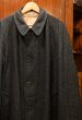 画像2: INVERTERE Reversible Coat インバーティア リバーシブル バルマカーンコート イングランド製(46LONG)中古 ビンテージ (2)