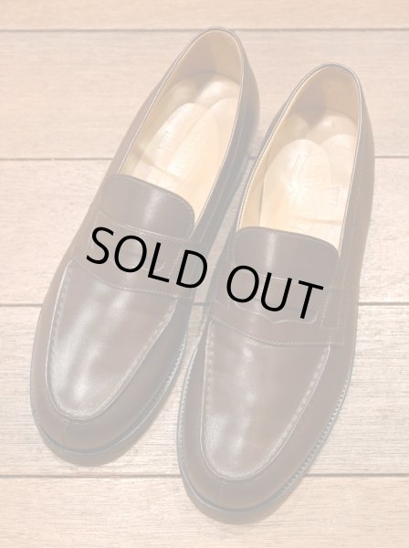画像1: J.M WESTON Signature Loafer 180 ウェストン シグニチャーローファー(Chocolate,6 1/2-C) 美中古 箱/袋あり (1)