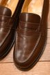 画像2: J.M WESTON Signature Loafer 180 ウェストン シグニチャーローファー(Chocolate,6 1/2-C) 美中古 箱/袋あり (2)