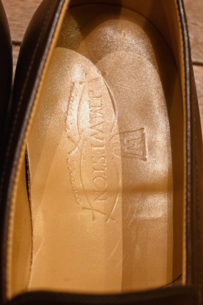 画像2: J.M WESTON Signature Loafer 180 ウェストン シグニチャーローファー(Chocolate,6 1/2-C) 美中古 箱/袋あり