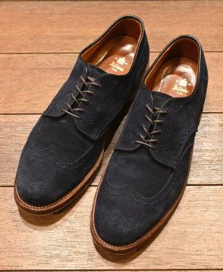 オールデン UA別注 ウイングチップ US7 1/2 D シューツリー付