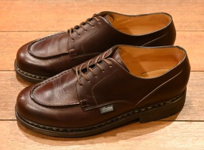 画像2: PARABOOT CHAMBORD パラブーツ シャンボード フランス製 ダークブラウン (CAFE/7)箱無し