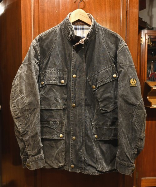 画像1: 60s BELSTAFF Trialmaster ベルスタッフ トライアルマスター(Black/40くらい)ビンテージ (1)