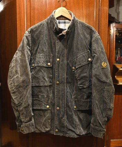 画像1: 60s BELSTAFF Trialmaster ベルスタッフ トライアルマスター(Black/40くらい)ビンテージ