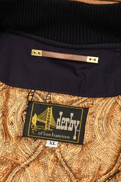 画像2: ワンウォッシュ未使用品 Derby of San Francisco 300(INDIGO NAVY/XL) ダービージャケット