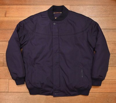 画像1: ワンウォッシュ未使用品 Derby of San Francisco 300(INDIGO NAVY/XL) ダービージャケット