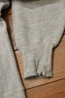 画像9: 70s CHAMPION REVERSEWEAVE HOODIE チャンピオン リバースウィーブパーカー 目無し アメリカ製(Gray/M)ビンテージ 青単タグ (9)