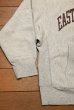 画像6: 80s CHAMPION REVERSEWEAVE HOODIE チャンピオン リバースウィーブパーカー 後付けハーフジップ アメリカ製(Gray/M) (6)