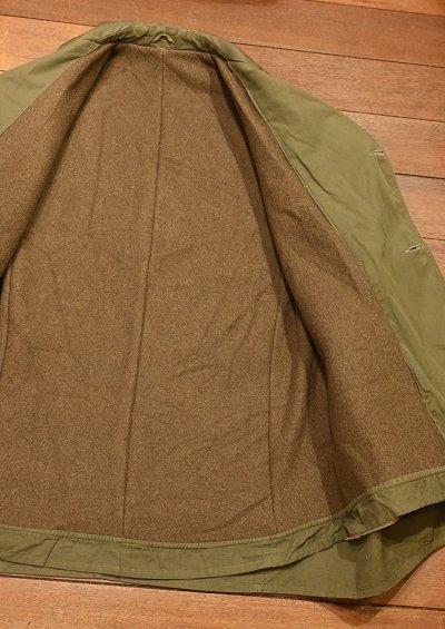 画像3: 40s US ARMY M-43 MACKINAW マッキノージャケット "JEEP COAT" (サイズ表記なし/38相当) ビンテージ