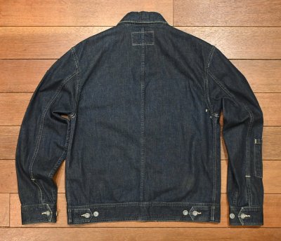 画像3: RRL RALPHLAUREN Denim Jacket ダブルアールエル 13スターボタン デニムジャケット(M)中古 