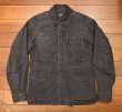 画像1: RRL RALPHLAUREN  ダブルアールエル コットンポプリン ミリタリーフィールドジャケット(FADED BLACK/S)中古  (1)