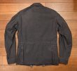 画像14: RRL RALPHLAUREN  ダブルアールエル コットンポプリン ミリタリーフィールドジャケット(FADED BLACK/S)中古  (14)
