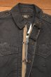 画像10: RRL RALPHLAUREN  ダブルアールエル コットンポプリン ミリタリーフィールドジャケット(FADED BLACK/S)中古  (10)