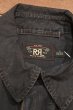 画像7: RRL RALPHLAUREN  ダブルアールエル コットンポプリン ミリタリーフィールドジャケット(FADED BLACK/S)中古  (7)