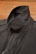 画像9: RRL RALPHLAUREN  ダブルアールエル コットンポプリン ミリタリーフィールドジャケット(FADED BLACK/S)中古  (9)
