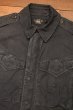 画像6: RRL RALPHLAUREN  ダブルアールエル コットンポプリン ミリタリーフィールドジャケット(FADED BLACK/S)中古  (6)