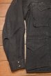 画像5: RRL RALPHLAUREN  ダブルアールエル コットンポプリン ミリタリーフィールドジャケット(FADED BLACK/S)中古  (5)