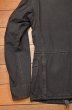 画像16: RRL RALPHLAUREN  ダブルアールエル コットンポプリン ミリタリーフィールドジャケット(FADED BLACK/S)中古  (16)