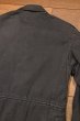 画像15: RRL RALPHLAUREN  ダブルアールエル コットンポプリン ミリタリーフィールドジャケット(FADED BLACK/S)中古  (15)
