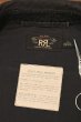 画像8: RRL RALPHLAUREN  ダブルアールエル コットンポプリン ミリタリーフィールドジャケット(FADED BLACK/S)中古  (8)
