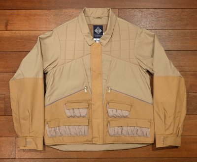 画像1: 80s Columbia ハンティングジャケット 台湾製 (Baige/M) ビンテージ