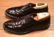 画像4: ALDEN オールデン 990 コードバンプレーントゥ アメリカ製 箱,シューツリー,シュークリームつき(BURGUNDY/8-D)バリーラスト (4)