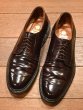 画像9: ALDEN オールデン 990 コードバンプレーントゥ アメリカ製 箱,シューツリー,シュークリームつき(BURGUNDY/8-D)バリーラスト (9)