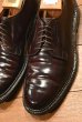 画像2: ALDEN オールデン 990 コードバンプレーントゥ アメリカ製 箱,シューツリー,シュークリームつき(BURGUNDY/8-D)バリーラスト (2)